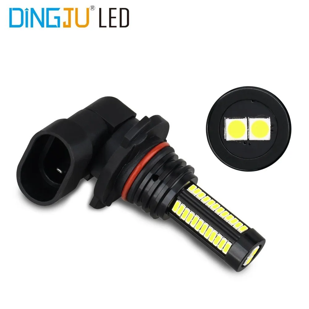 1 шт. Автомобиль 9005 9006 H8 H11 880 881 Hb3 Hb4 48smd 4014 и 2smd 3030 Авто противотуманных фар
