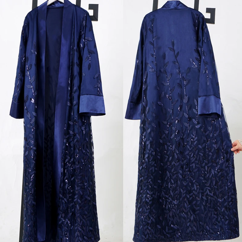 

Kaftan Open Abaya Turkey Dubai Robe Ramadan Abayas For Women Kimono Cardigan Hijab Muslim Dress Caftan Islam Clothing Robe Femme