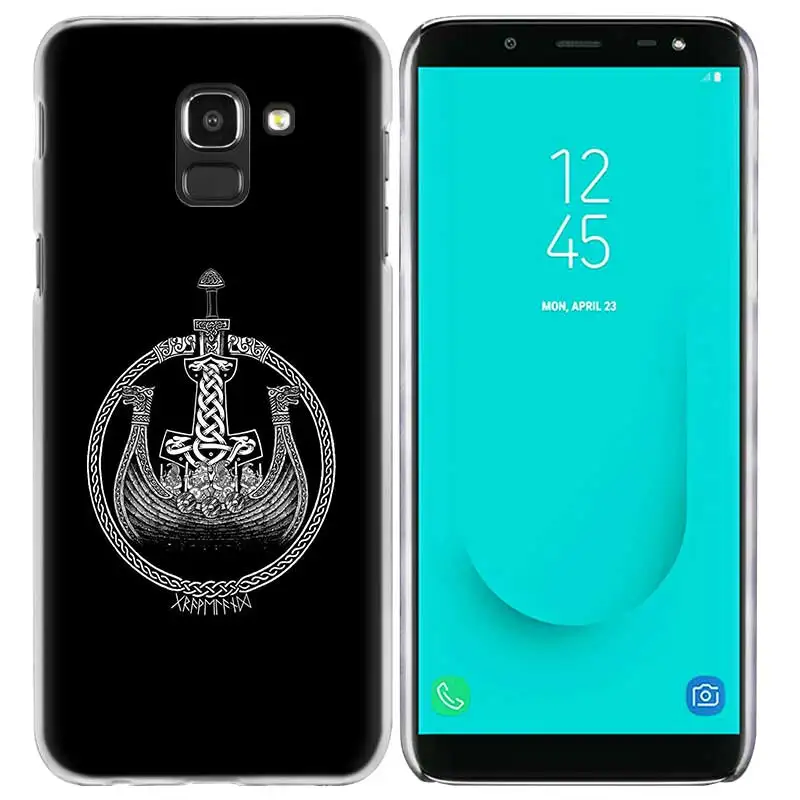 Рагнар Лодброк Викинги серии чехол из поликарбоната для samsung Galaxy A50 A30 A10 S10 S10e A9 A8 A7 A6 плюс Star Lite M30 M20 M10