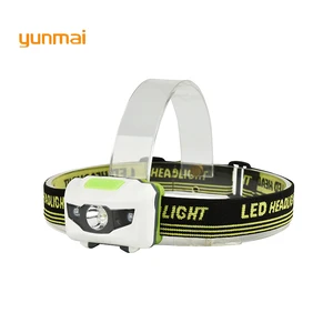 Мощный мини светодиодный налобный фонарь 4 режима Водонепроницаемый светодиодный налобный фонарь вспысветильник + красный светильник налобный фонарь светильник онарик