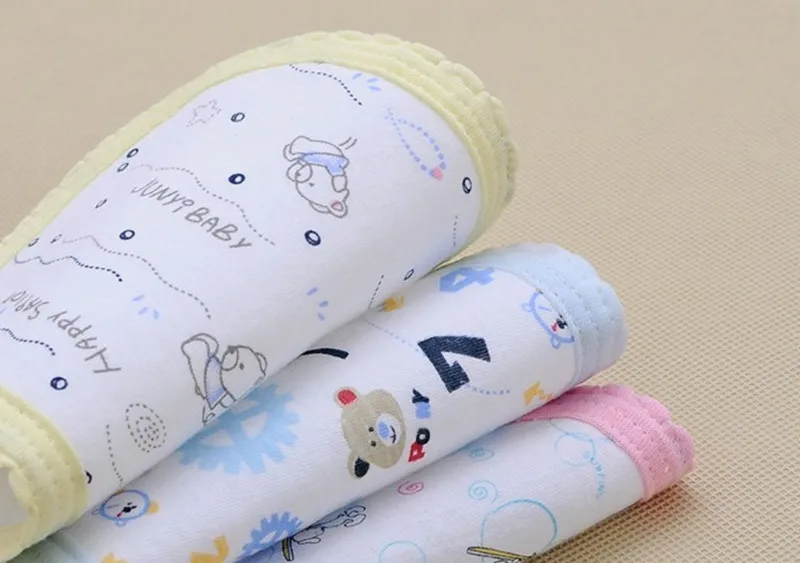 10pcs/lot Baby Saliva Towel Cute Cartoon Bibs Burp Cloths Feeding girl boy bibs |