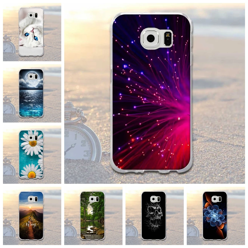 Роскошный чехол накладка для Samsung Galaxy S6 G9200 G920 G925F G920F чехлы телефонов|for samsung galaxy|phone