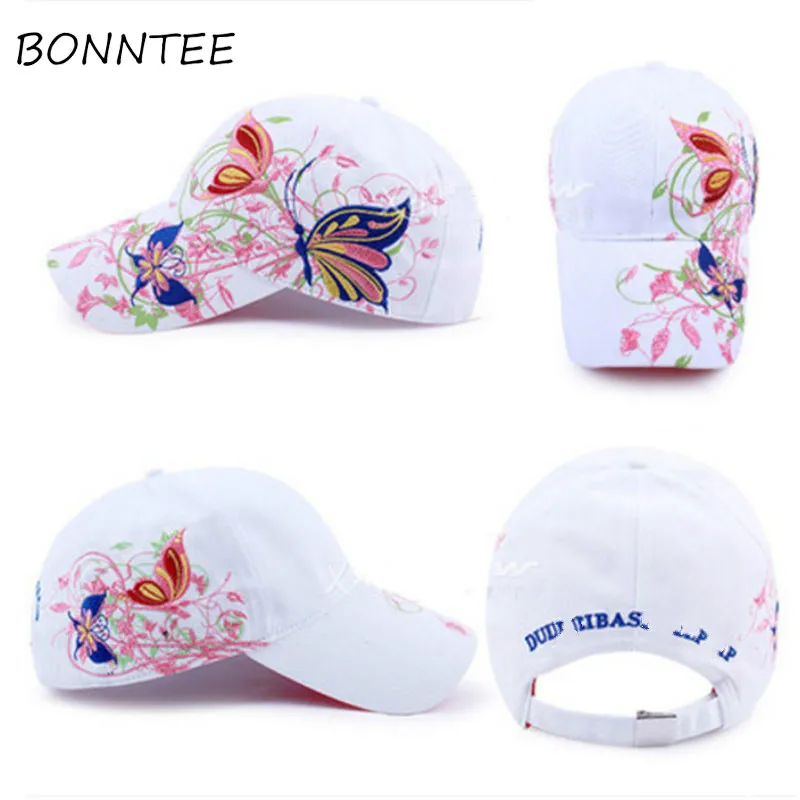 Women New Cap Embroidery Casual All-match Fashion Baseball-caps Womens Outdoor Sun Shading Daily Korean Style Unisex Adjustable |