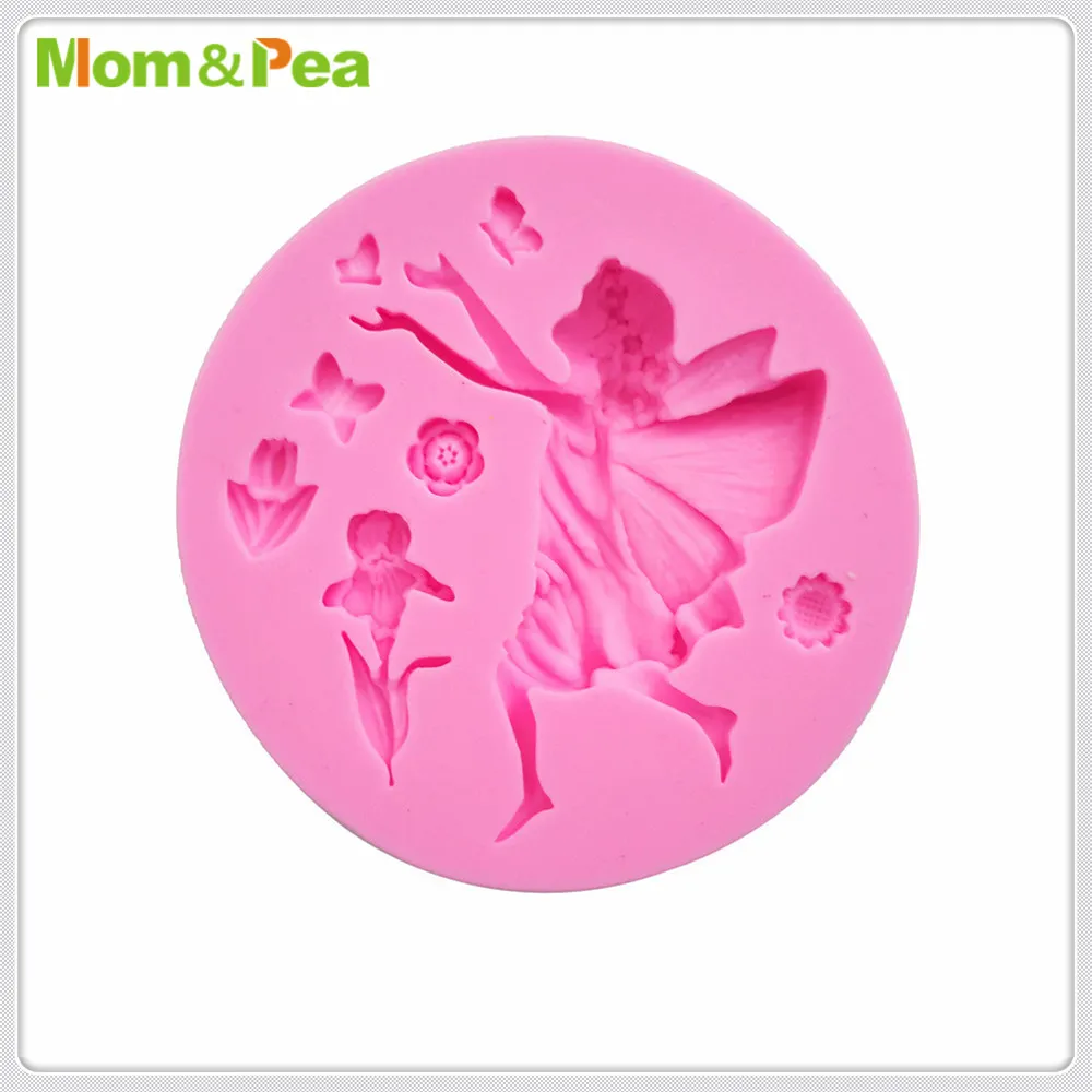 Mom&ampPea MPA1993 Elf Silicone Mold Cake Decoration Fondant 3D Food Grade | Дом и сад