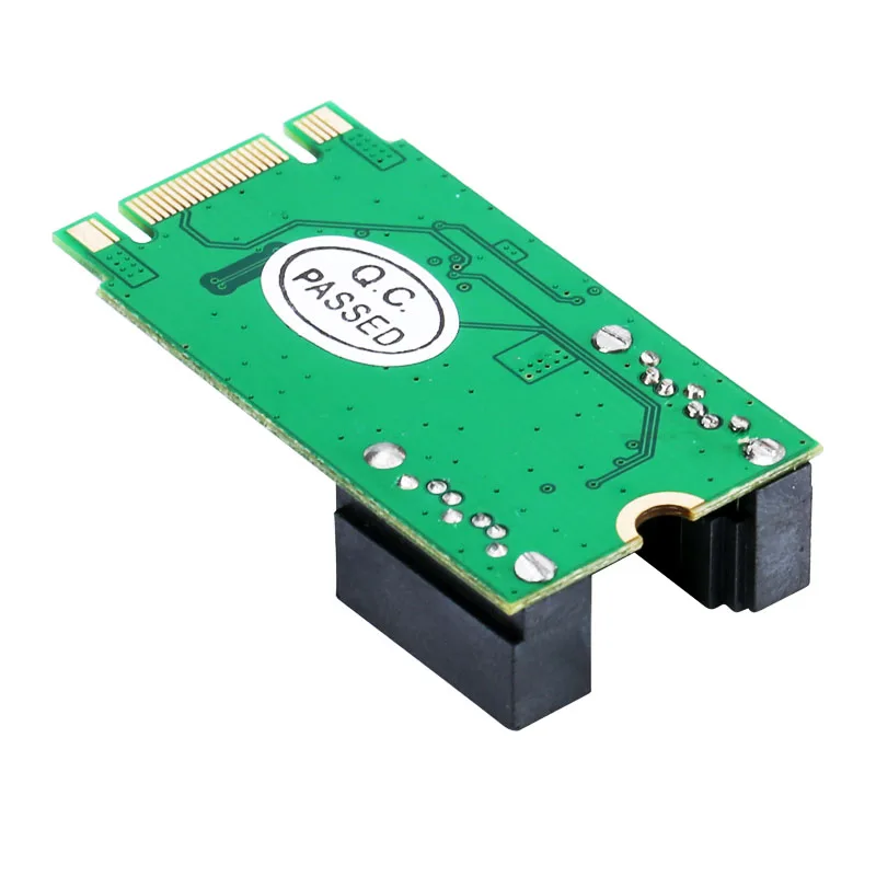 H1111Z Плата расширения HDD/SSD/SATA Raid контроллер/карта M2 к SATA M.2 множитель порта карты 3 B