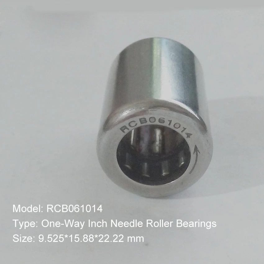 RCB061014 дюймовый размер односторонний тянутый подшипник игольчатый 9 525*15 88*22 22 мм (5