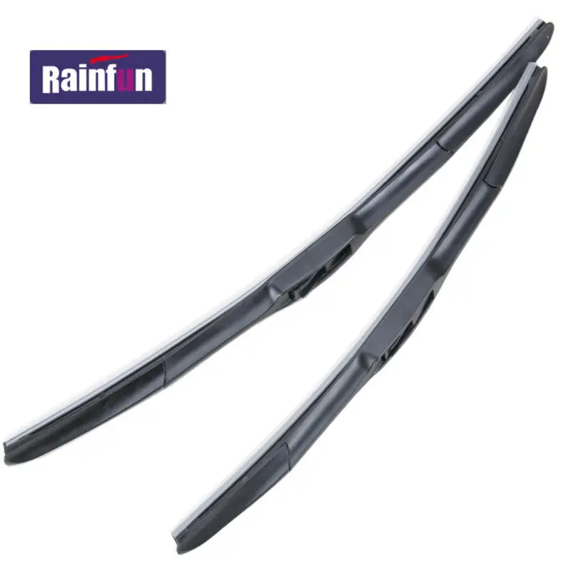 Выделенное лезвие стеклоочистителя RAINFUN S610 21 &quotR + 21&quot R для (RHD) Renault Clio 2 3/5D(98 06)