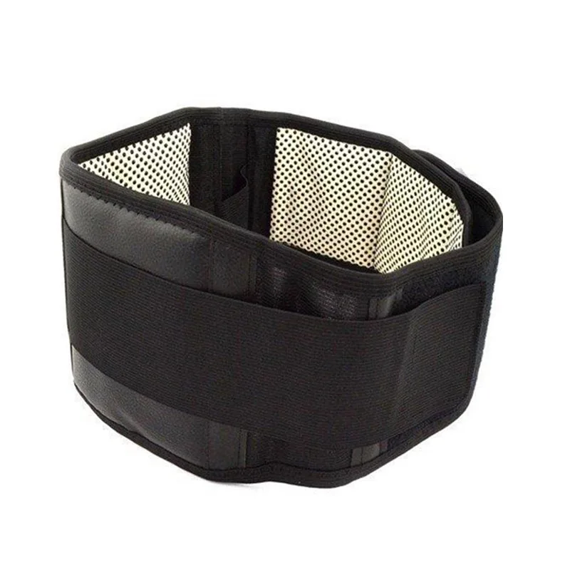 Мягкая Магнитная терапия Талия самонагревающийся браслет для поддержки пояс