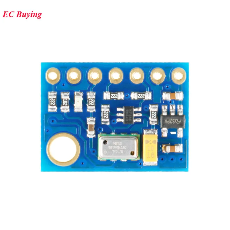 GY 63 MS5611 модуль датчика атмосферного давления высоты с высоким разрешением IIC I2C SPI