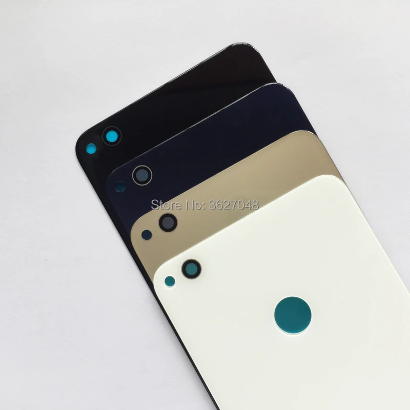 Меньше но лучше задняя крышка стекло для Huawei Honor 8 Lite батареи Корпус панель с