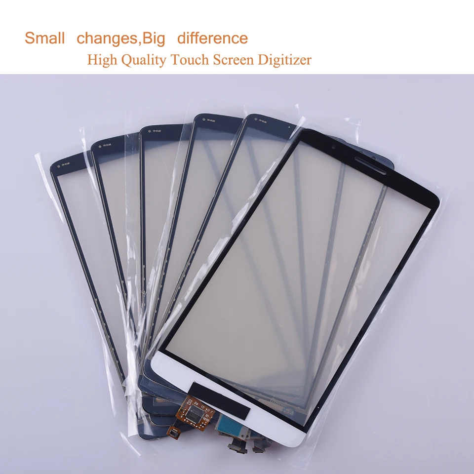 10 шт./партия сенсорный экран для LG G3 D850 D855 D858