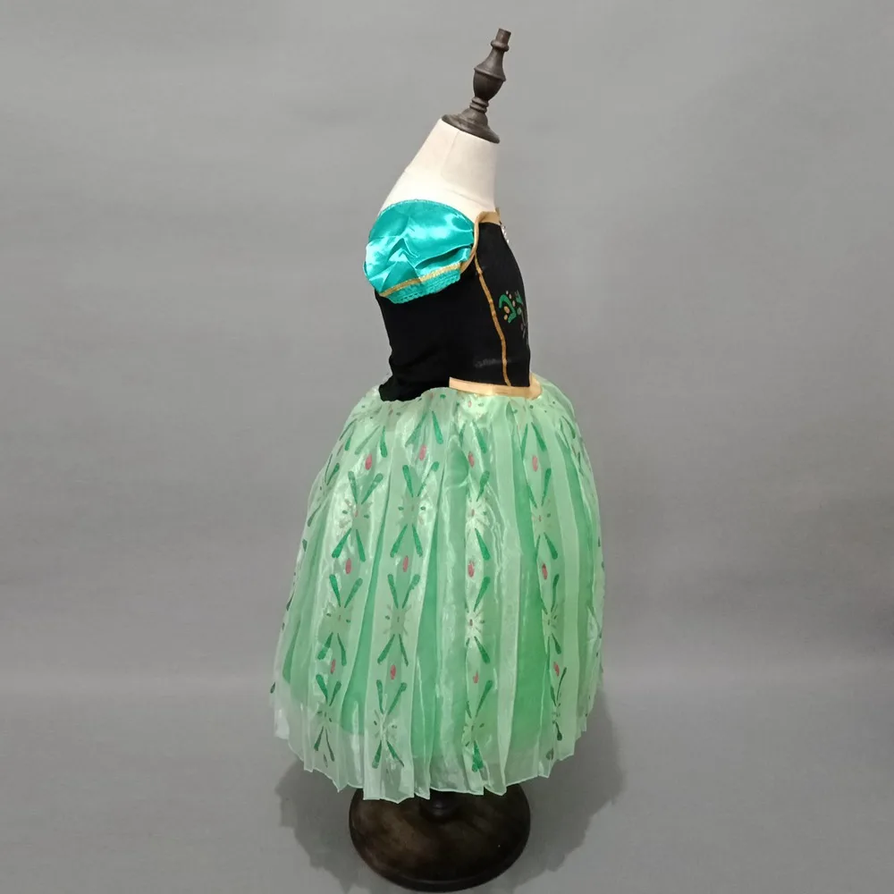 COSBOOM/платье принцессы Анны для девочек карнавальный костюм Рождественский