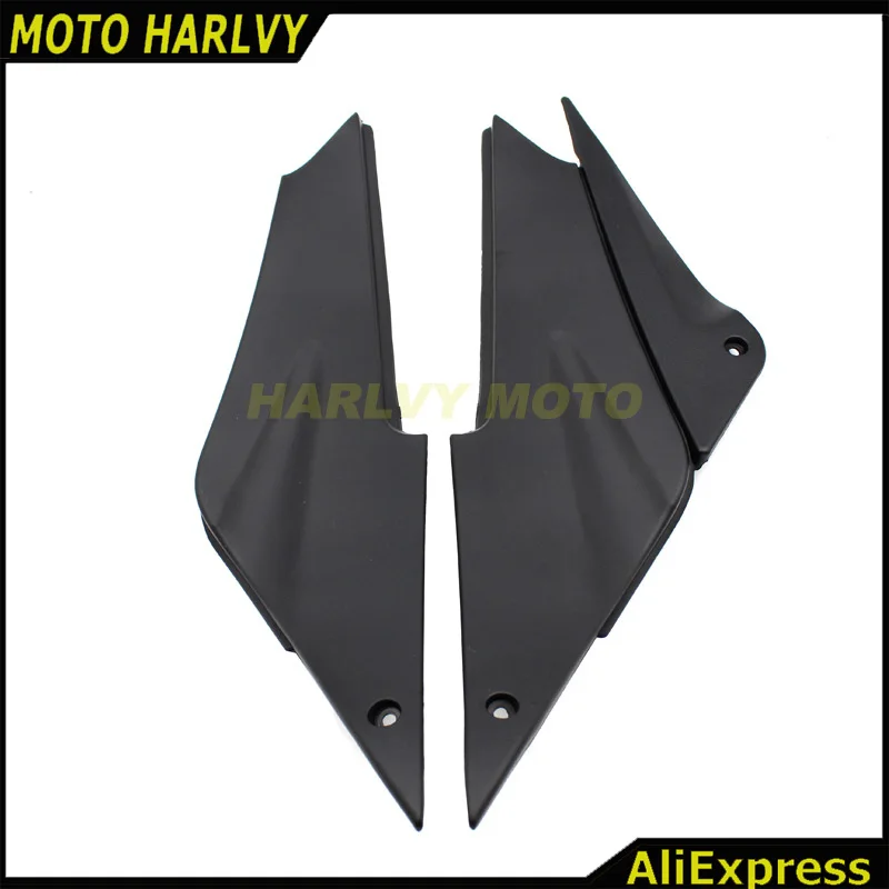 Мотоцикл 1 пара бак боковая крышка панель обтекатель для Kawasaki Ninja ZX6R ZX636 ZX6 2005 2006 |