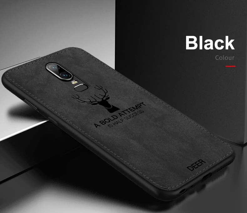Кожаный чехол для телефона с рисунком оленя для Oneplus 7 Pro 6 6T 5 5T Силиконовая задняя крышка из ТПУ для Oneplus 7 7Pro чехол для Oneplus 6