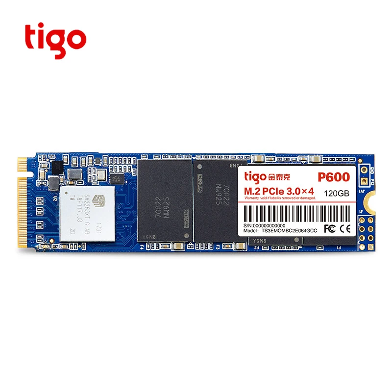 Tigo жесткий диск ssd m2 120 ГБ 240 PCIe 2280 nvme Внутренний твердотельный накопитель PCI e 3.0x4
