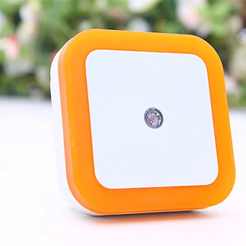 Smart Auto ON/OFF Light Sensor LED Night Wall Plug In Guide Lamp For Indoor Children Nightlight Besides Bedroom | Освещение