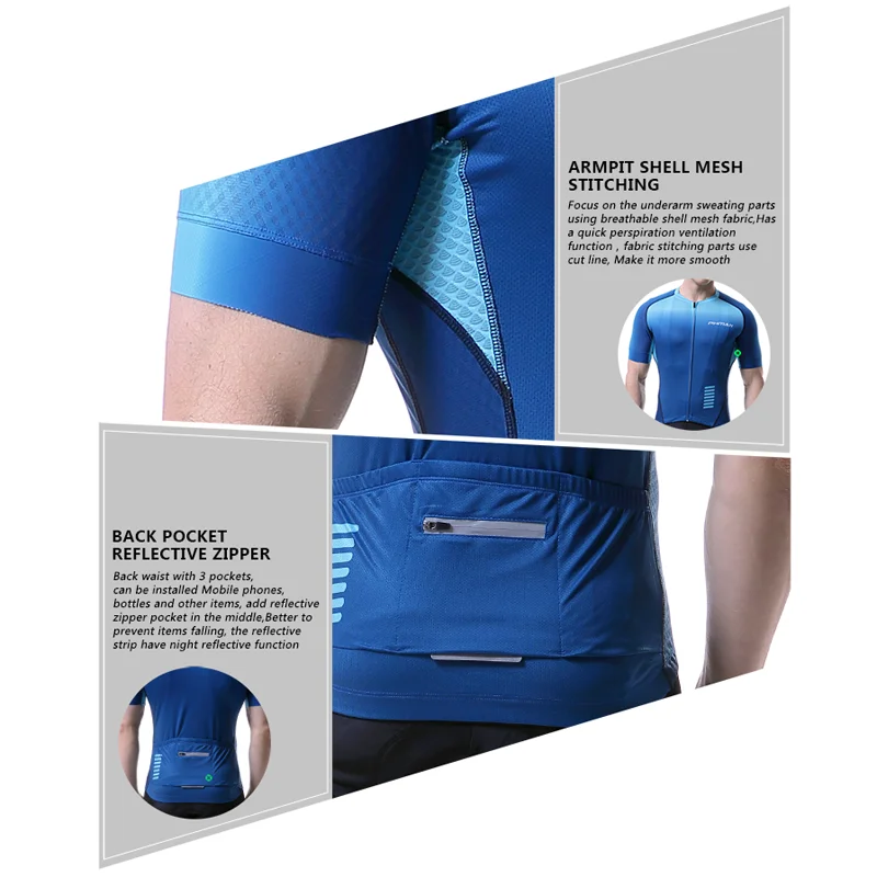PHMAX летняя велосипедная майка Дышащая MTB одежда для велоспорта Майо Ropa Ciclismo