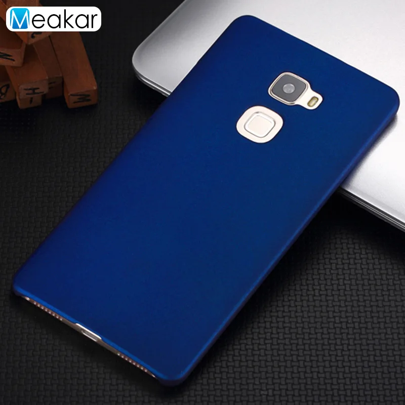 blue Матовый пластиковый чехол для huawei mate S, чехол для huawei mate S, двойной CRR-UL00, CRR-L09, чехол для телефона - Цвет: blue
