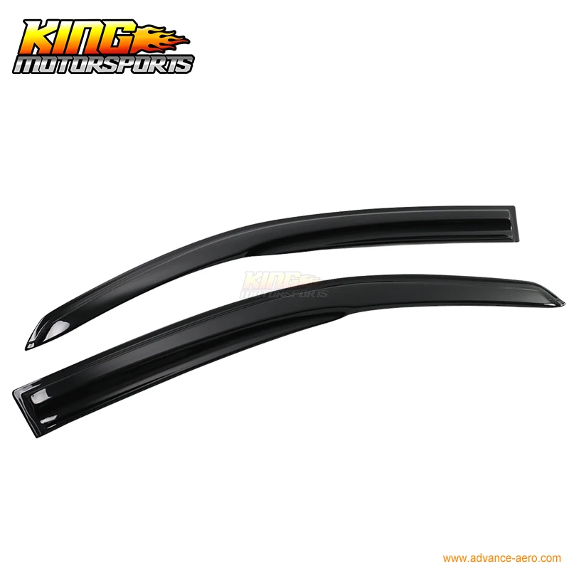 Подходит для 03 06 Mitsubishi Outlander smokted Aero JDM Wind Deflector Stick On Window Visors USA Domestic бесплатная