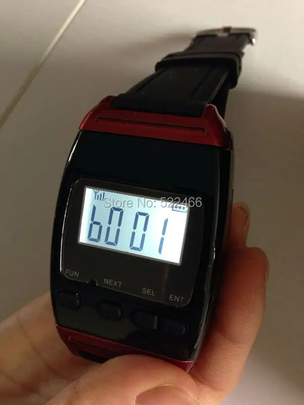 10 шт. наручные часы для вызова официанта | Компьютеры и офис