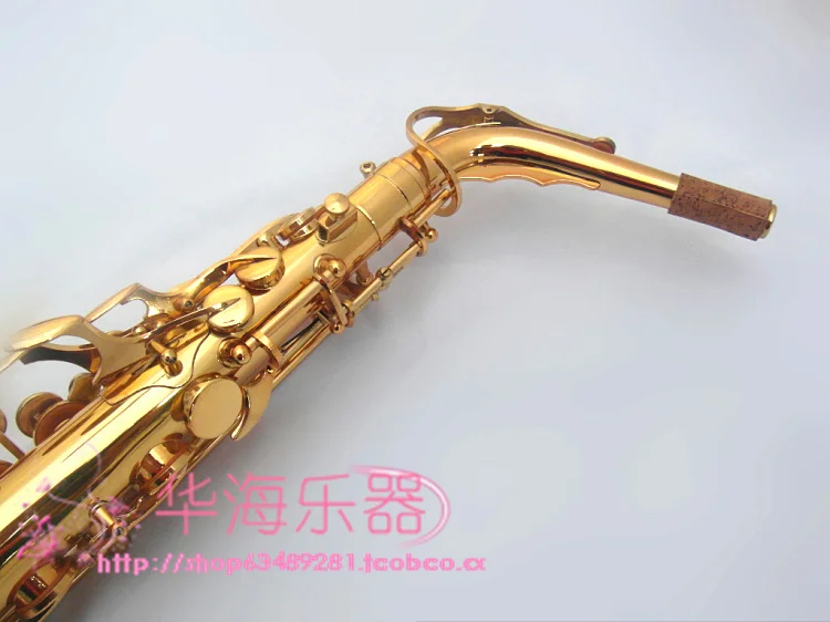 

Playing Alto Instruments Chinese Brand Taiwan Jupiter JAS-779-II Gold Lacquer Alto Saxophone Eb Tune E Flat Brass Alto Saxofone