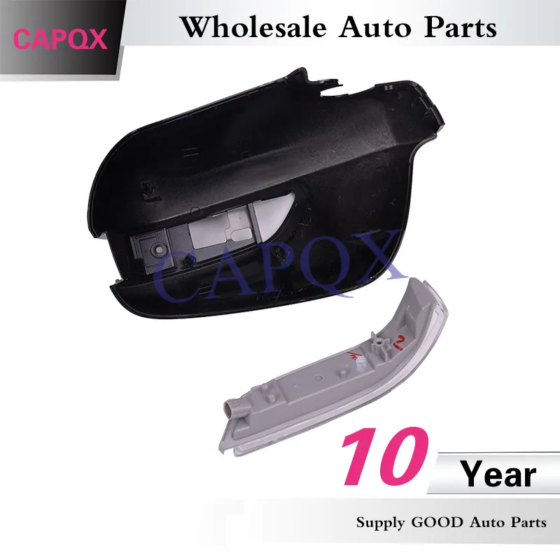 CAPQX для ACCORD 2008 2009 2013 боковое зеркало заднего вида ACURA RX светодиодный светильник с