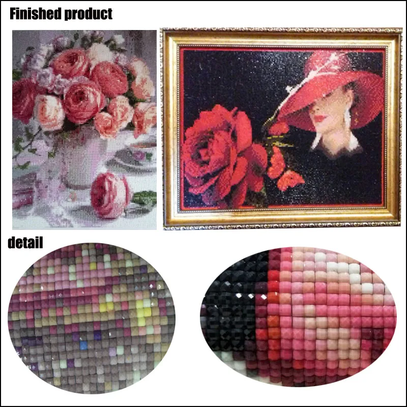 

DIY Diamond Painting Rhododendron Painting Full Square/round drill Diamond Embroidery Cross Stitch diamond flowers picture decor