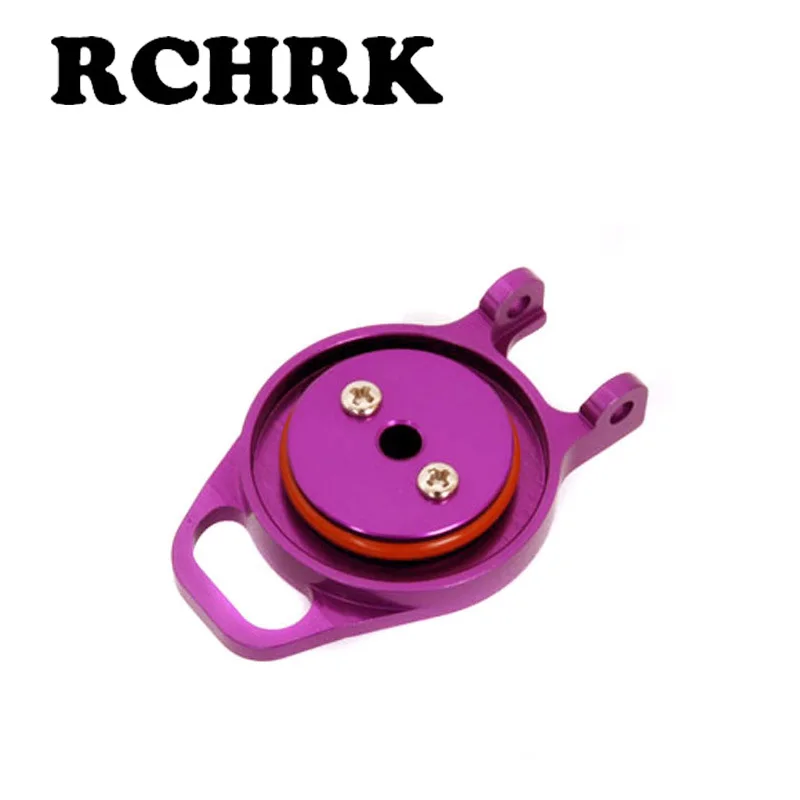 Бесплатная доставка алюминиевая крышка для топливного бака RC car 1/10 HSP 102059 122059 02004