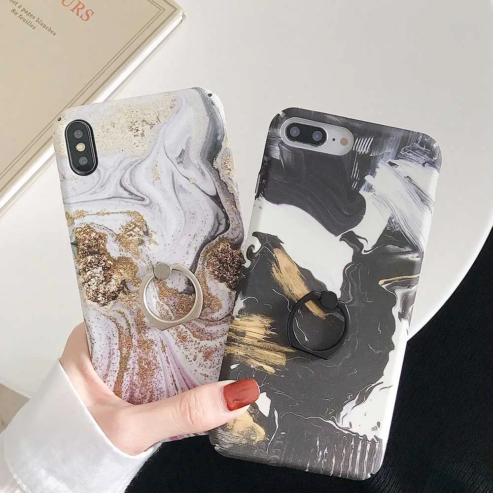Простой красочный чехол с пейзажем для iphone XS MAX XR X 8 7 6 6S Plus чехлы телефонов Модный