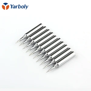10 шт.лот бессвинцовые наконечники паяльника 900M-T-I для Hakko 936 907 Lukey 852D YOUYUE 8586 паяльная станция