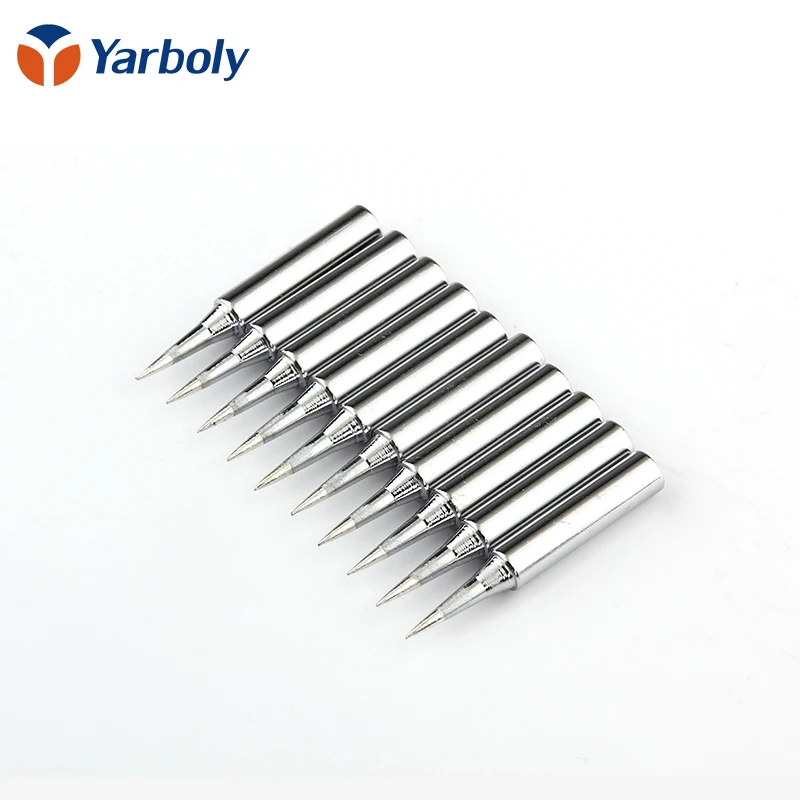 Паяльная станция YOUYUE 936 паяльная без свинца 900M T I для Hakko 8586 907 Lukey 852D 10 шт./лот|soldering