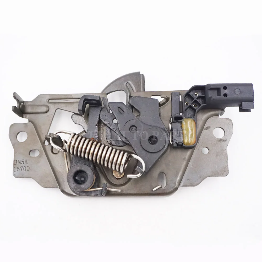 Защелка крышки капота с контактной розеткой для FORD FOCUS 2011-2016 KUGA 2013 | Автомобили и