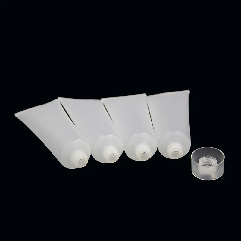 50 шт. косметическая упаковка трубка для выдавливания бутылок мягкие мл