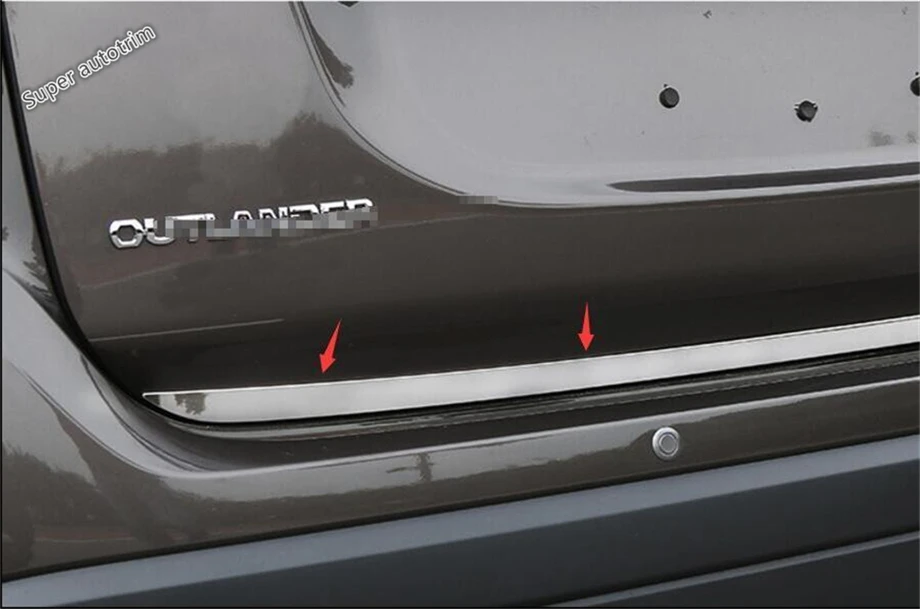 Переоборудование экстерьера Lapetus из нержавеющей стали комплект для Mitsubishi Outlander