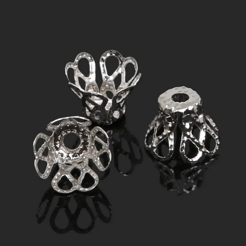 Ювелирные изделия сделай сам винтажная филигранная металлическая чашка полый