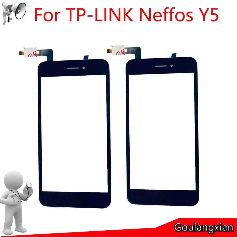 AAA качественный сенсорный экран для TP-LINK Neffos Y5 кодирующий преобразователь
