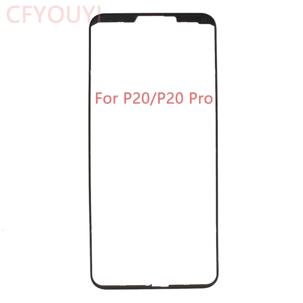 

Передняя опорная рамка для Huawei P20 / P20 Pro LCD запасная часть-черный/белый