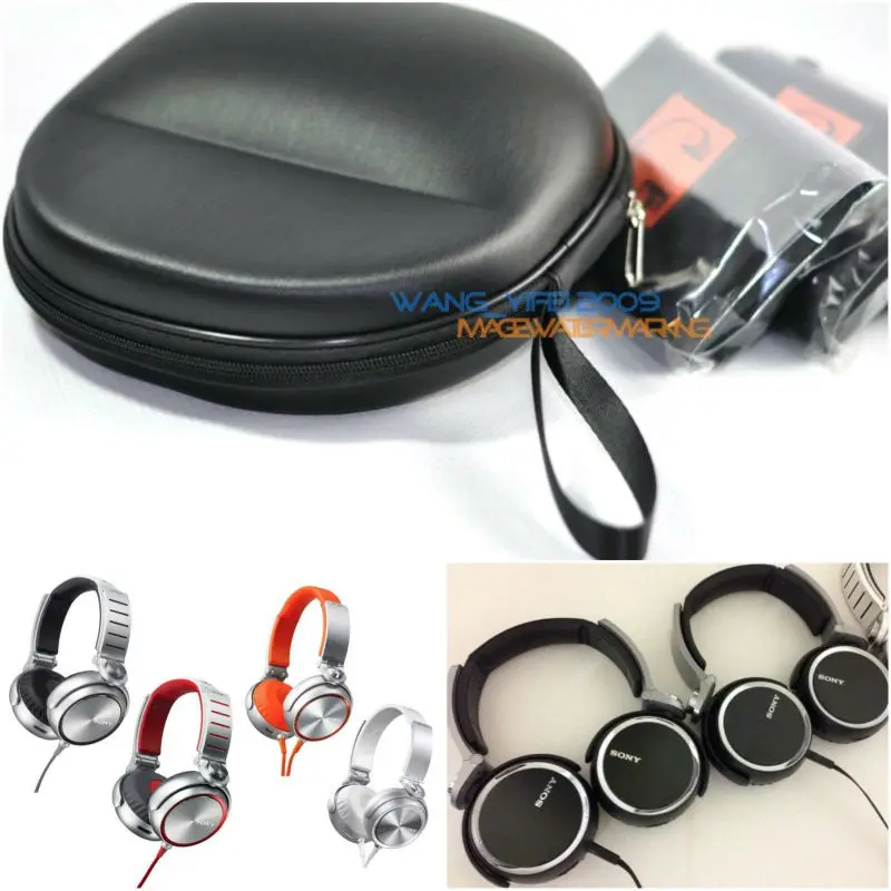 Переносной Чехол Коробка для смартфонов сумок чехол сумки Sony MDR XB800 X10 XB920 XB250