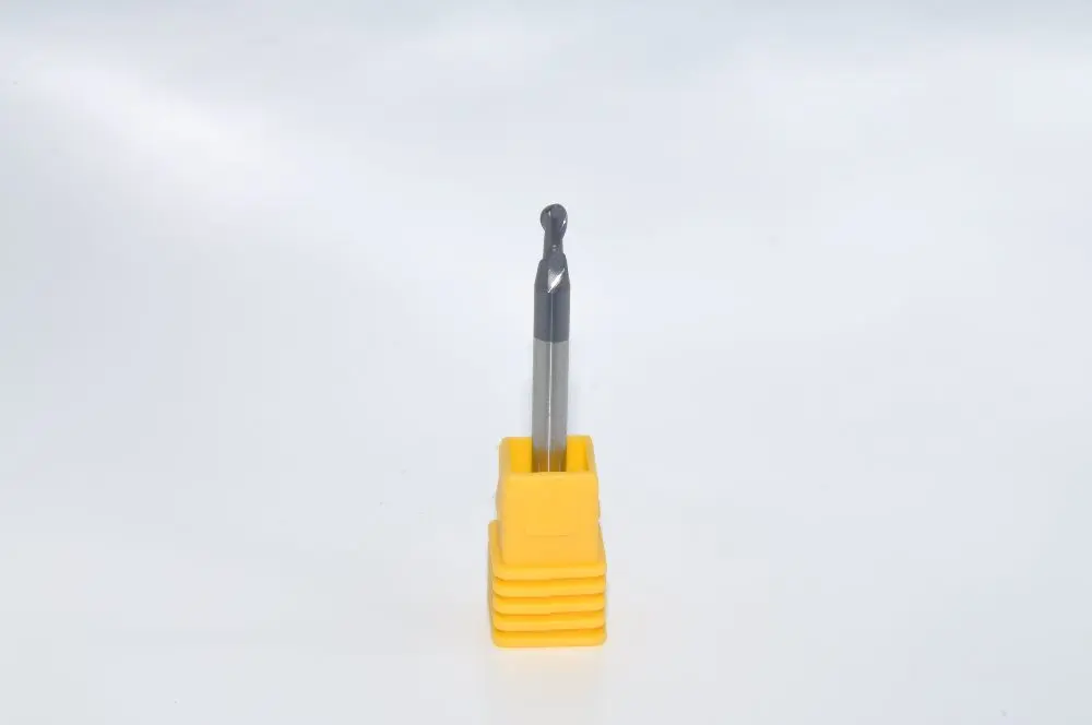 Upgd 2F R7*14*35*100 HRC45 фрезерной обработки вольфрамовой стали Sprial фрезы сферическим