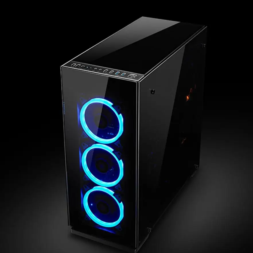 120 мм 120x120x25 12 В DC бесщеточный ПК чехол Вентилятор охлаждения 1200PRM AU03 Прямая
