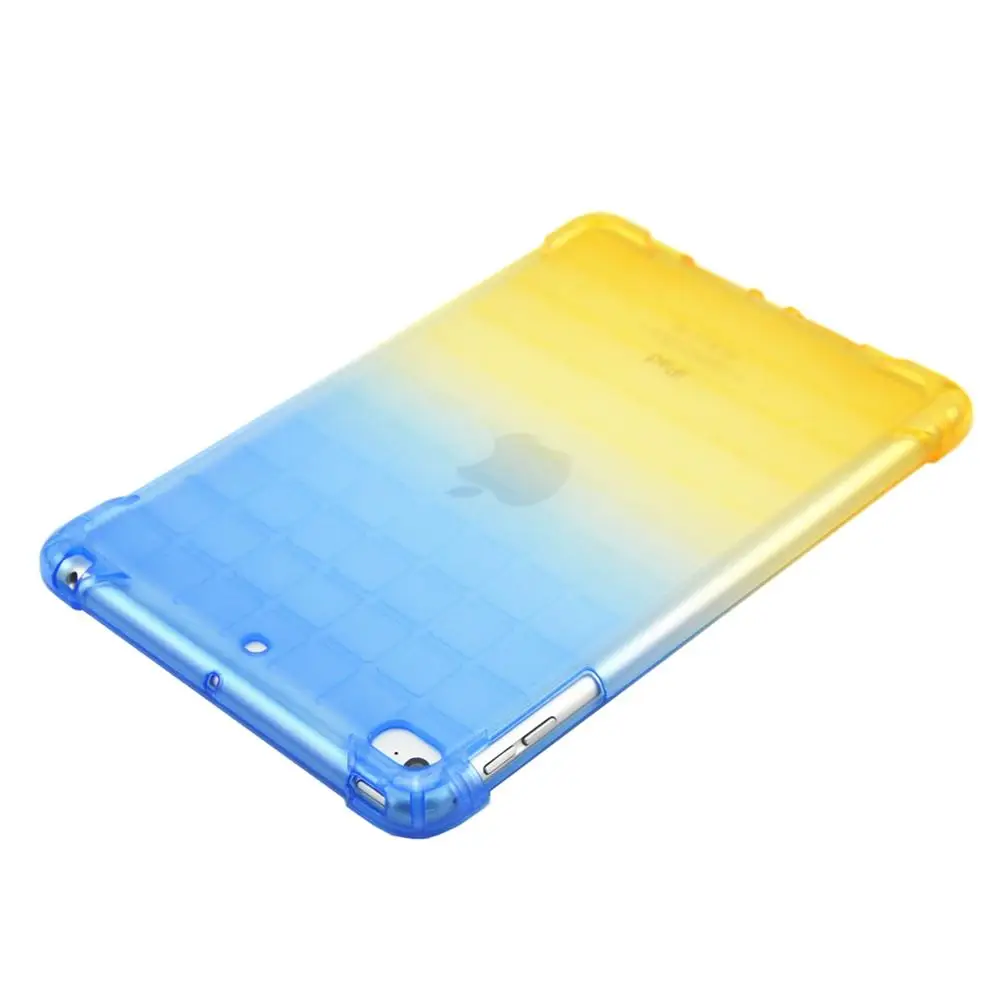 Чехол для iPad mini 1 2 3 4 5 мягкий ударопрочный силиконовый чехол из ТПУ 7 9 дюйма