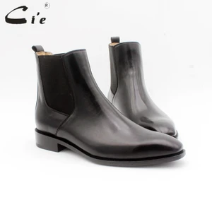 Мужские ботинки челси cie Блейк из натуральной телячьей кожи с нижней подошвой кожаные ботинки ручной работы разные цвета A168