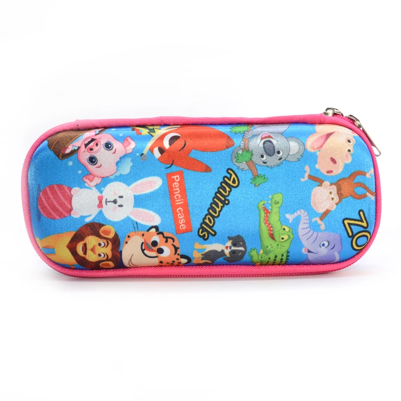 Животное креативный пенал для карандашей trousse scolaire stylo Kawaii школьные принадлежности Пенал для карандашей kalem kutusu