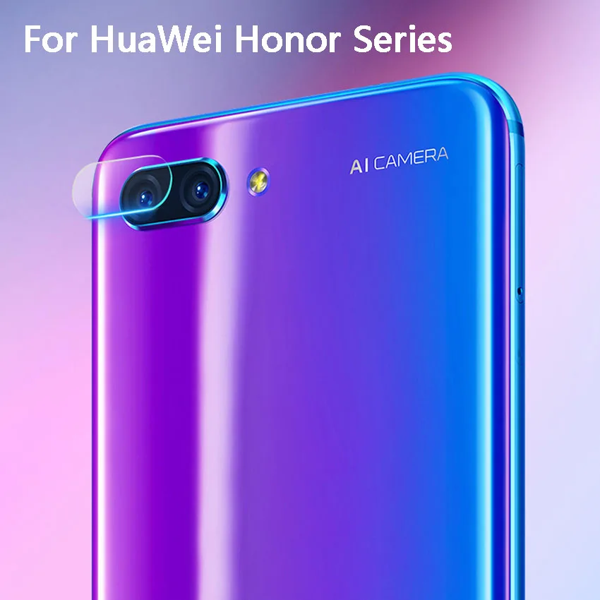 Для Huawei Honor V9 V10 7X 6X 5X HD прозрачная защитная пленка для объектива камеры honor 8 note