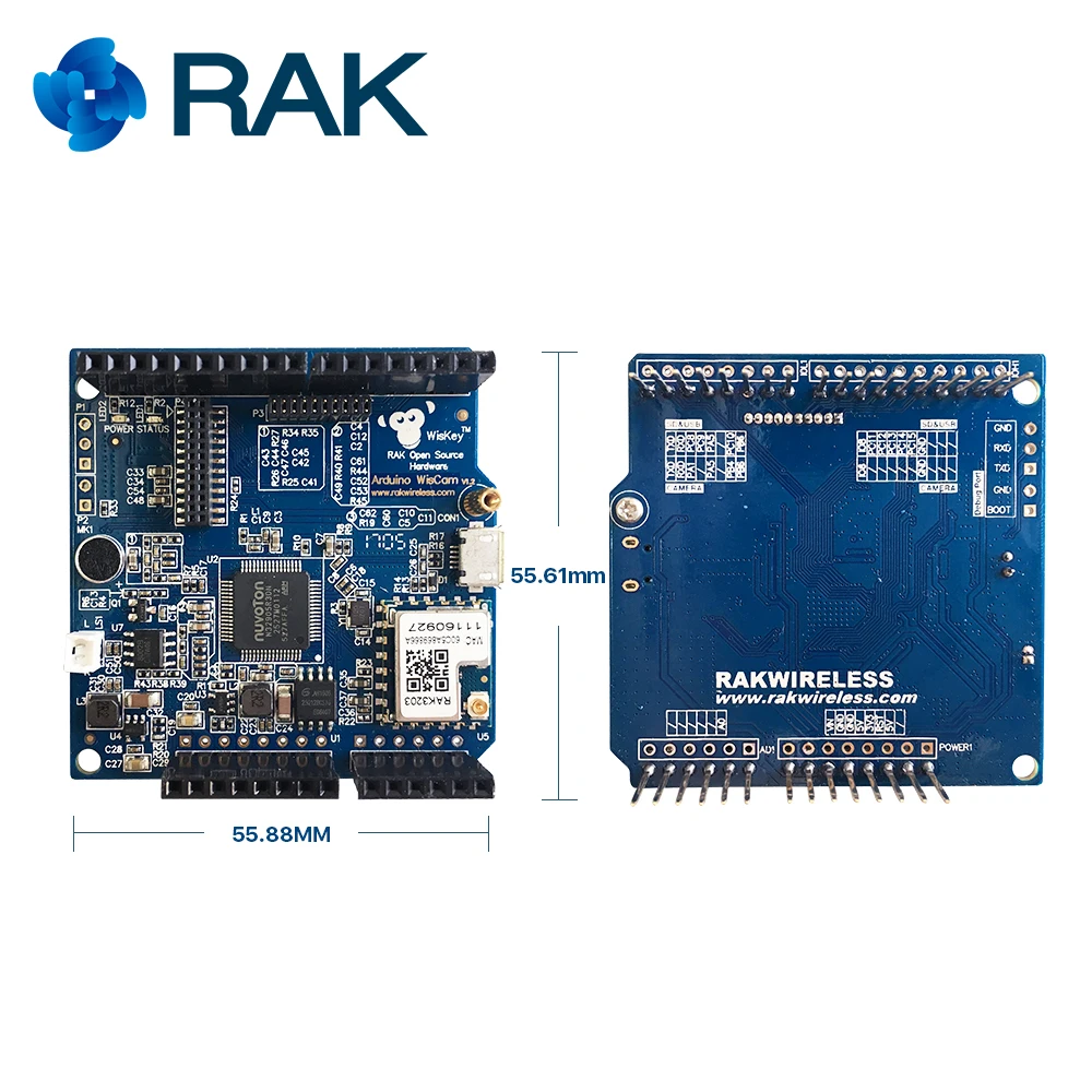 WisCam IoT wi fi модуль для камеры Arduino/mbed/USB (mjpeg) с открытым исходным кодом ip камера Arduino