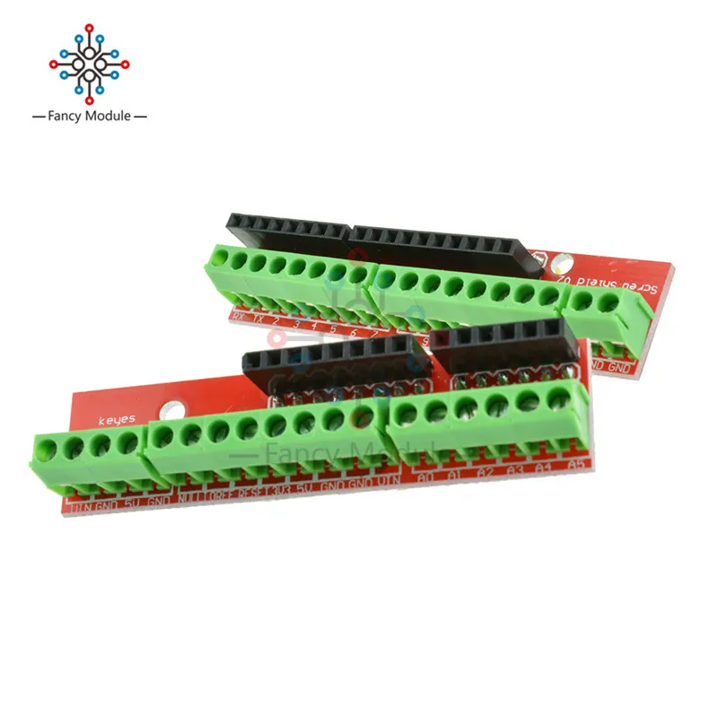 Для Arduino Proto Screw Shield V2 Плата расширения совместимая с R3 M76 Новинка | Инструменты