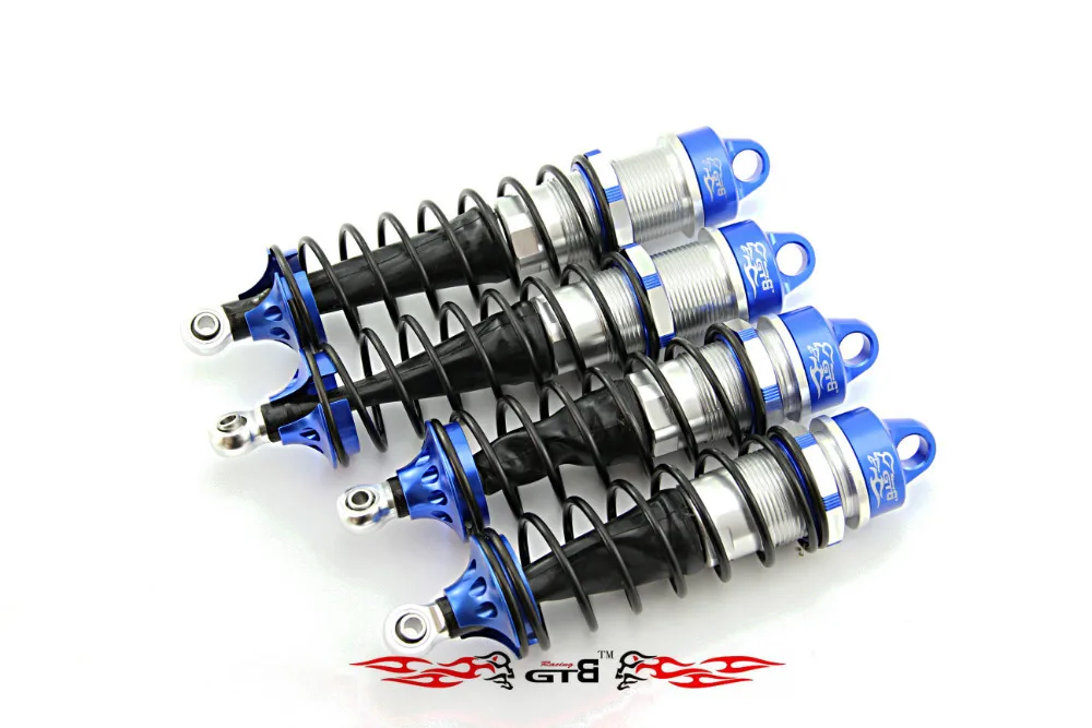 GTBracing Losi 5IVE T набор ударной подвески (титан и синий цвет) LOSI 035