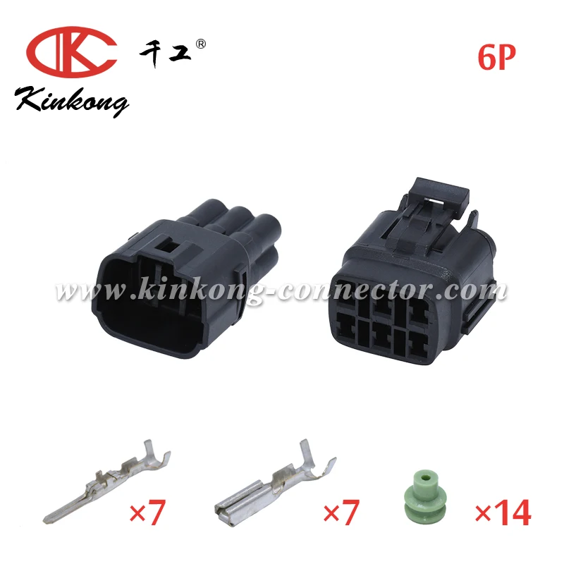 6 way колодка обжимной соединитель для оптический Кливер Sumitomo 6180 6771|Соединители| |