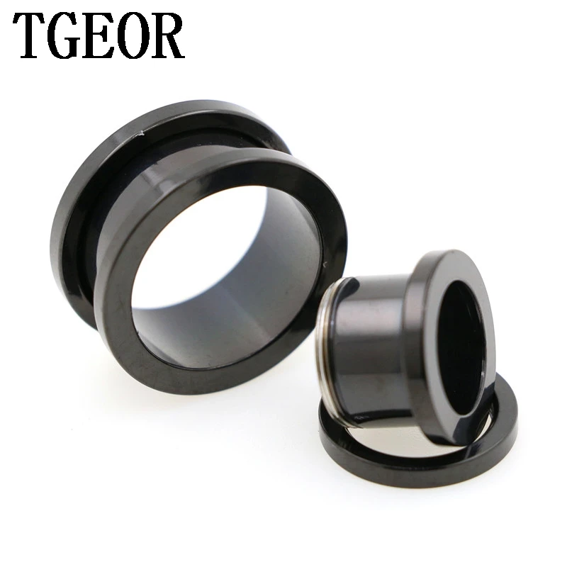 Туннель для ушей с титановым покрытием 20 шт.|ear tunnel|flesh tunnelpiercing wholesale |