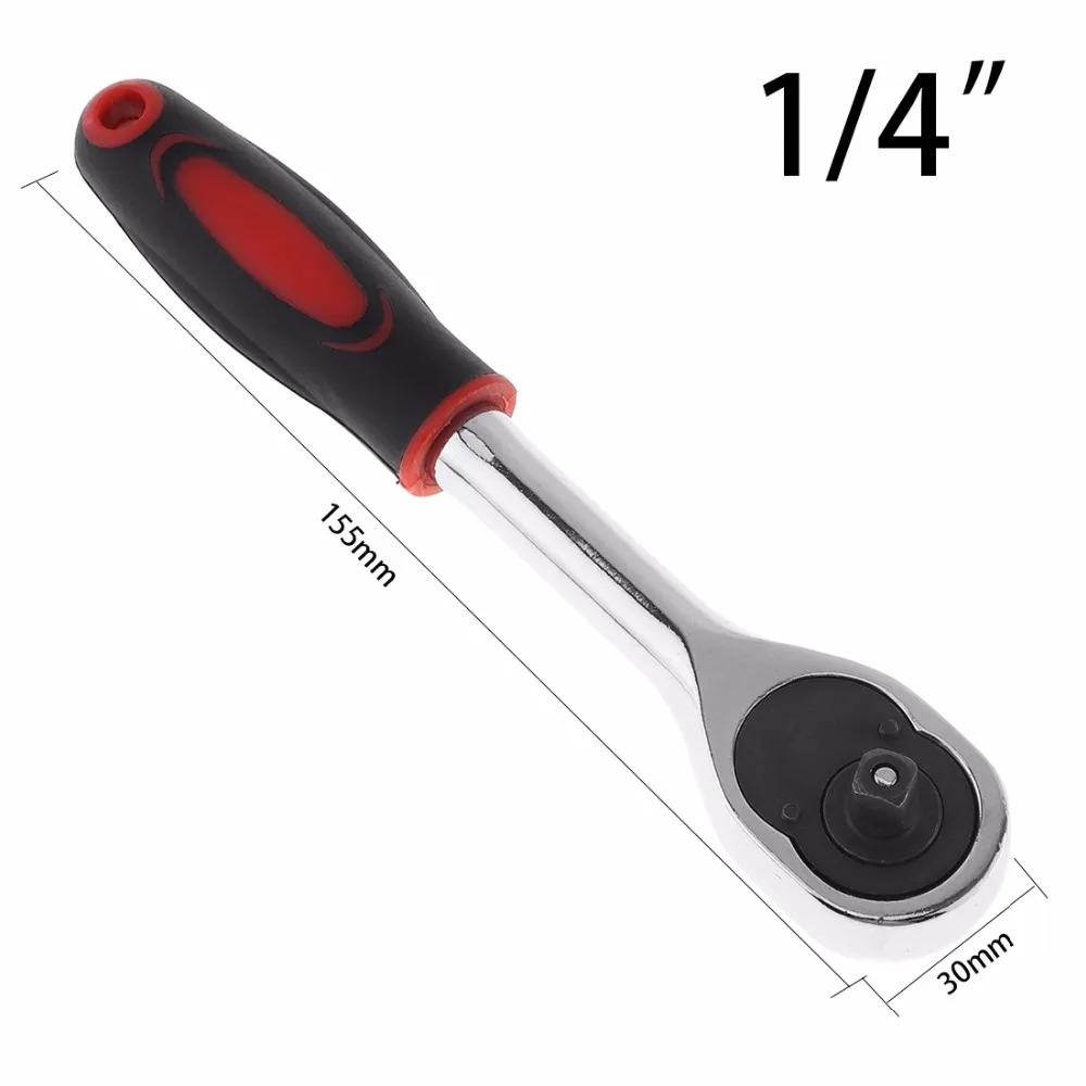 Набор гаечных ключей 1/4 &quotс трещоткой ремонтные инструменты для автомобиля